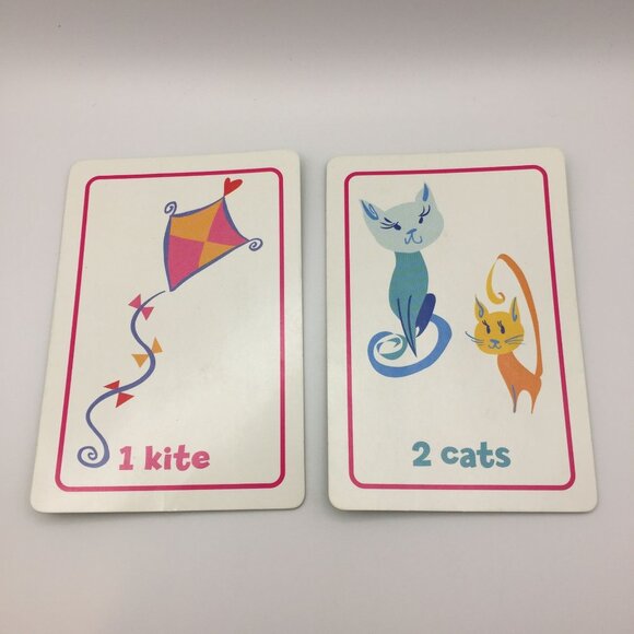 Barbie Addition & Counting Cards Early Learning Numbers Pictures Without Box - Picture 6 of 11